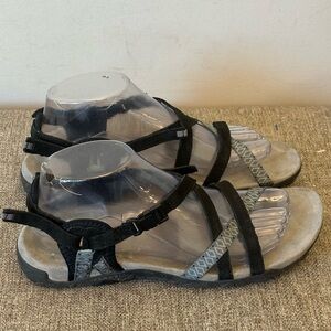 Merrell | Shoes | Merrell Sandals Womens 8 Tobacco Brown Sandspur Rose  Convert Ankle Strap J02692